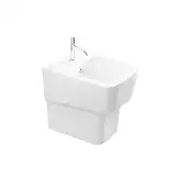 Биде напольное Simas Degradé 46х36,5 см (DE24)