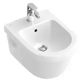 Биде подвесное Villeroy & Boch Omnia architectura 53х37 см (альпийский белый) (54840001)