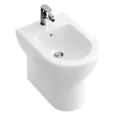 Villeroy & Boch SUBWAY биде 37*56см напольное с 1 отв. под смеситель, цвет белый С+ (741000R1)