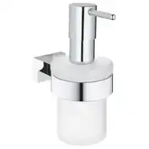 Дозатор рідкого мила Grohe Essentials Cube New (40756001)