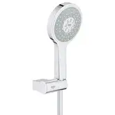 Душовий комплект Grohe Power &amp; Soul Cosmopolitan 130, 4 режими струменя, хром (27741000)