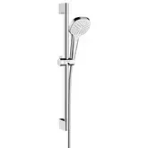 Hansgrohe Croma Select E Vario Душевой набор, белый/хром (26582400)