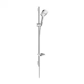 Душовий набір Hansgrohe Raindance Select E 120 3Jet EcoSmart 90см, White/Chrome (26623400)