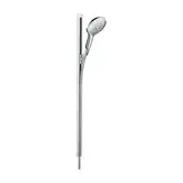 Душовий набір Hansgrohe Raindance Select S 150 3jet, білий / хром (26626400)