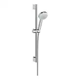 Hansgrohe Crometta 100 Vario 65 Душевой набор, белый/хром (26651400)