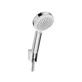 Душовий набір Hansgrohe Crometta 100 Vario 1Jet 160, білий / хром (26665400)