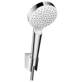 Hansgrohe Crometta 100 1Jet Душевой набор, белый/хром (26690400)