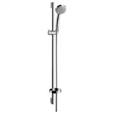 Душевой гарнитур, со штангой 90 см и мыльницей Hansgrohe Croma (цвет - хром), 1 вид струи (27724000)