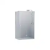 Душевая кабина Devit Up 1200 х 800 х h1900 мм правая (профиль - хром, стекло - прозрачное) (FEN2310R)