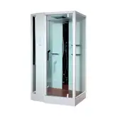 Паровой бокс Devit Soul 1200 × 900 х h2200 мм (стекло прозрачное) правое открывание (FEN8912WR)