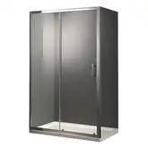 Primera Frame Душова кабіна 120х80, хром, прозора (SHRC55126)