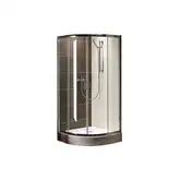 Душевая кабина Radaway Premium Plus A 90×90 (профиль - хром; стекло - прозрачное) (30403-01-01N)