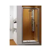 Душевые двери в нишу Radaway Premium Plus DWJ 150 профиль хром стекло прозрачное (33343-01-01N)