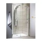 Душевая дверь Radaway Espera DWJ 100 L Mirror 100х200 см (профиль - хром; стекло - прозрачное) (380110-01L)