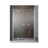 Душевая дверь Radaway Fuenta New DWJS 110L 110х200 см (профиль - хром; стекло - прозрачное) (384030-01-01L)