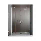 Душевая дверь Radaway Fuenta New DWJS 140R 140х200 см (профиль - хром; стекло - прозрачное) (384033-01-01R)