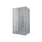 Боковая душевая стенка Radaway Essenza 384052-01-01, прозрачное, петли хром (384052-01-01)