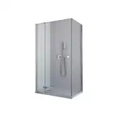 Radaway Fuenta New Боковая стенка 120, хром/прозрачное (384054-01-01)