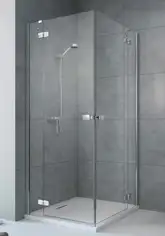 Душевая кабина Radaway Fuenta New KDD 80 L (профиль - хром; стекло - прозрачное) (384061-01-01L)