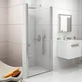 Ravak Chrome CSD1-80 Душові двері, полір. алюміній (0QV40C00Z1)