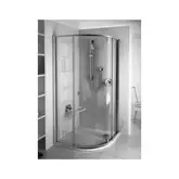 Душевая кабина Ravak Pivot (профиль - белый; стекло - Transparent (прозрачный)) PSKK3-80, h=1900 мм (37644100Z1)