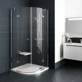 Душевая кабина Ravak SMSKK4-80 хром+стекло прозрачное (3S244A00Y1)