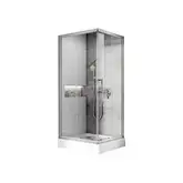Ravak X-Point Душевая кабина 90x90, полир. алюминий (X1LV70C00Z1A)