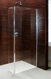 Volle Стенка Walk-In 90*190см + стенка Walk-In 40*190см + держатель стекла D 1000мм + держатель стекла Е 100мм + профиль (18-08-10194)