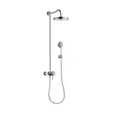 Душевая система с термостатом Axor Montreux Showerpipe (цвет - хром) (16570000)