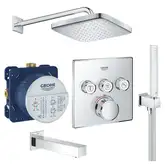 Душевая система Grohe Grohtherm SmartControl 26415SC2