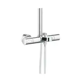 Душова система з термостатом для ванни Grohe New Tempesta Cosmop. System (26672000)