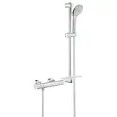 GROHE Термостат для душу 1/2" із душовим гарнітуром Grohtherm 1000 Cosmopolitan M  (34286002)