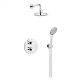 Душевая система скрытого монтажа с термостатом Grohe Grohtherm 3000 Cosmopolitan (34399000)