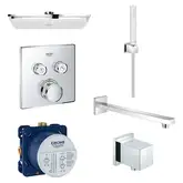 GROHE Grohtherm SmartControl Неперевершена душова система із Rainshower Allure 230 (34506SC0)
