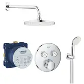 Grohe Grohtherm Smartcontrol Набор для комплектации душа с New Tempesta Cosmopolitan 200 (3461400L)