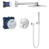 Душевая система Grohe Grohtherm SmartControl, хром (34705000)