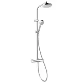Hansgrohe Душевая система, c термостатом EcoSmart Showerpipe MyClub 180 (26738400)
