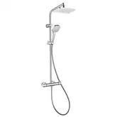 HANSGROHE My Select Showerpipe 240 душевая система с термостатом, белый/хром (26764400)