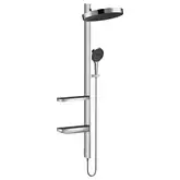 Hansgrohe Rainfinity Showerpipe 360 1jet, хром (26842000)