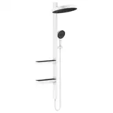 Hansgrohe Rainfinity Душевая система 360 1jet, Matt White (26842700)
