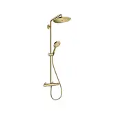 HANSGROHE Croma Select S 280 1jet Душевая система, золото (26890990)