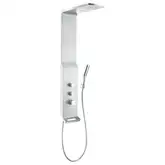 Душевая панель внешнего монтажа Hansgrohe Raindance Lift 180 2jet (цвет - матовый хром/хром) (27008000)