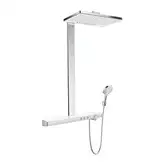 HANSGROHE Rainmaker Select 460 2jet Душевая система, хром/белый (27109400)