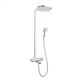 Душова система Hansgrohe Raindance E 360 Showerpipe з термостатом для ванни, хром (27113000)