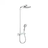Душова система Hansgrohe Raindance Select E Showerpipe 300 2jet, хром (27126000)