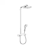 Hansgrohe Raindance Select E Душевая система, белый/хром (27126400)