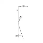 Душова система, Hansgrohe Raindance Select S 240 2jet, білий / хром (27129400)