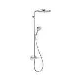 Душевая система с термостатом Hansgrohe Raindance Select S Showerpipe 300 2jet (цвет - хром) (27133000)