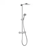 HANSGROHE Душевая система с термостатом Raindance S Showerpipe 240 (цвет - хром) (27160000)