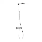 Душевая система с термостатом Hansgrohe Raindance Showerpipe 240 2jet (цвет - хром) (27167000)